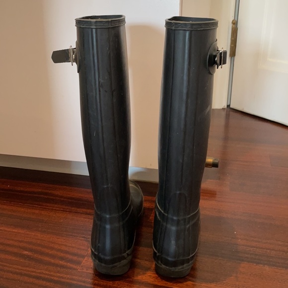 Hunter Boots - Worn Once - - Picture 4 of 4